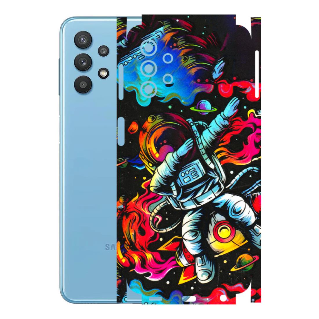 Samsung M/F/Note/Flip and C Phone Skins (All Models) - Astronaut Dope - 3D Embossed Finish (L-191) Samsung Galaxy M32 (5G)