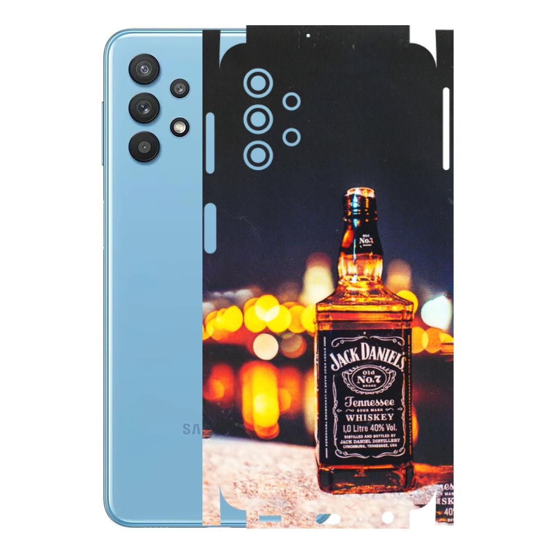 Samsung M/F/Note/Flip and C Phone Skins (All Models) - JD Whiskey Bottle - 3D Embossed Finish (L-20) Samsung Galaxy M32 (5G)