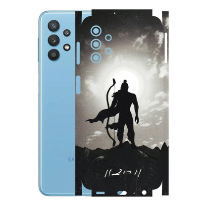 Samsung M/F/Note/Flip and C Phone Skins (All Models) - Jai Siya Ram - 3D Embossed Finish (L-200) Samsung Galaxy M32 (5G)