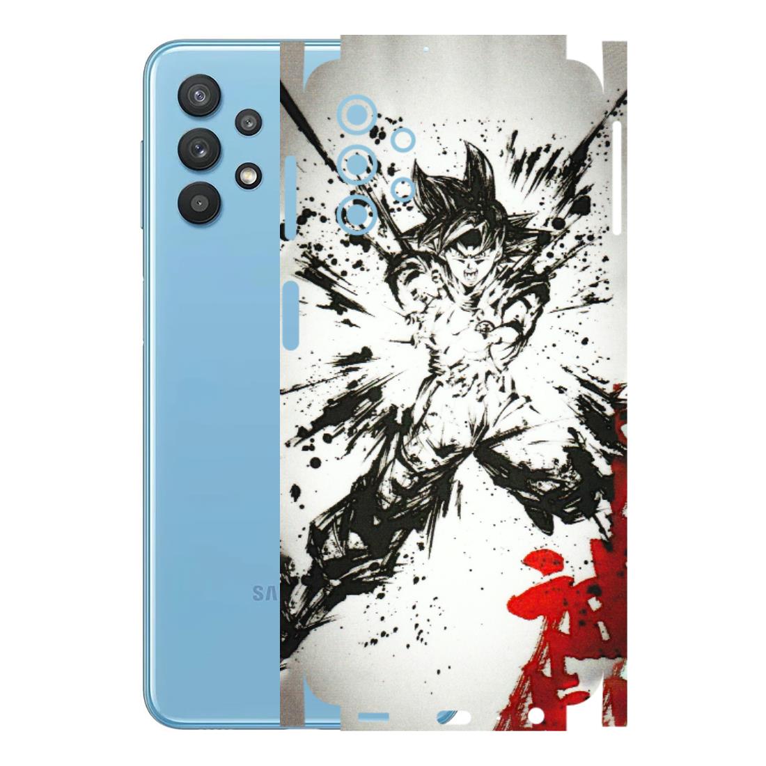 Samsung M/F/Note/Flip and C Phone Skins (All Models) - DBZ - 3D Embossed Finish (L-206) Samsung Galaxy M32 (5G)