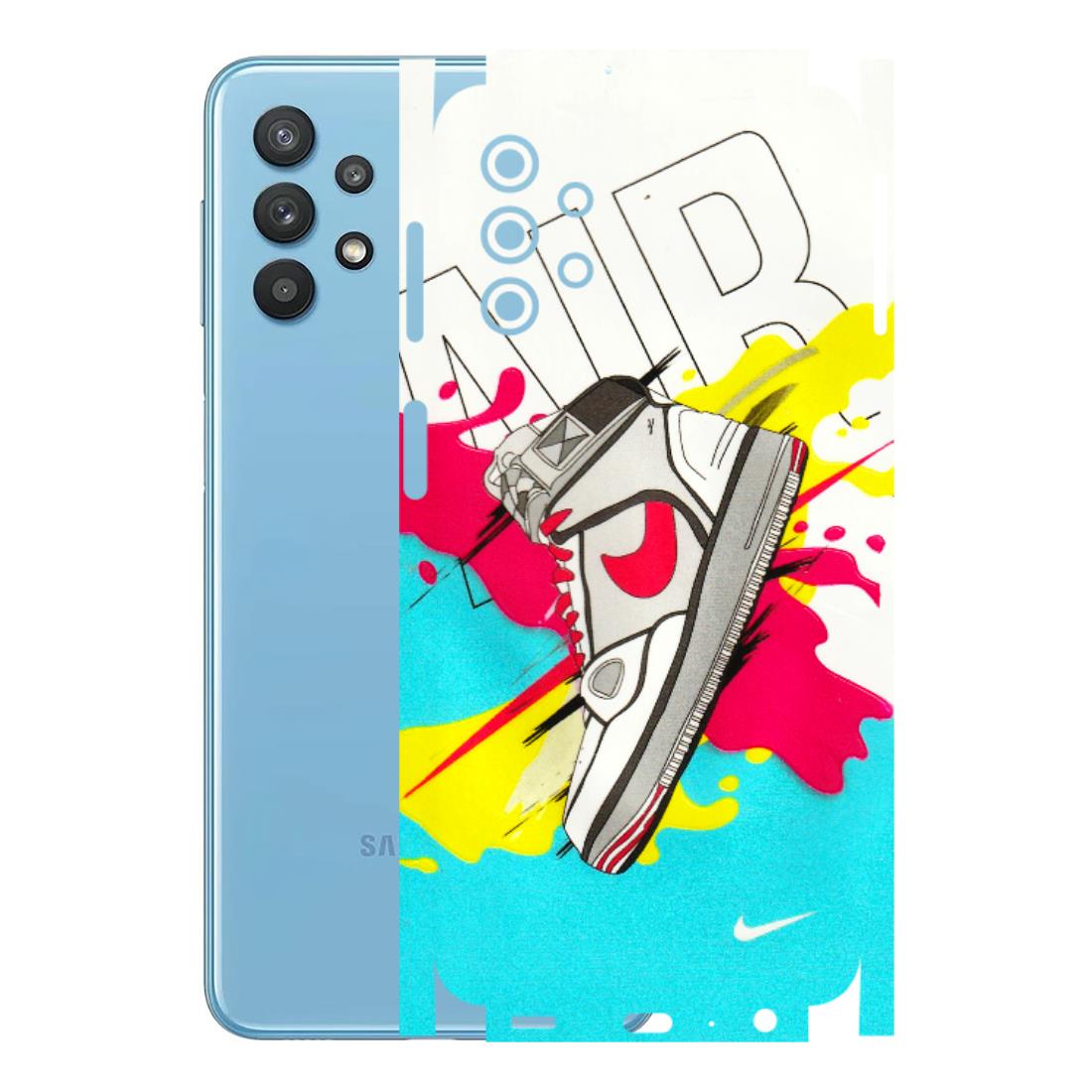Samsung M/F/Note/Flip and C Phone Skins (All Models) - Sneaker - 3D Embossed Finish (L-207) Samsung Galaxy M32 (5G)