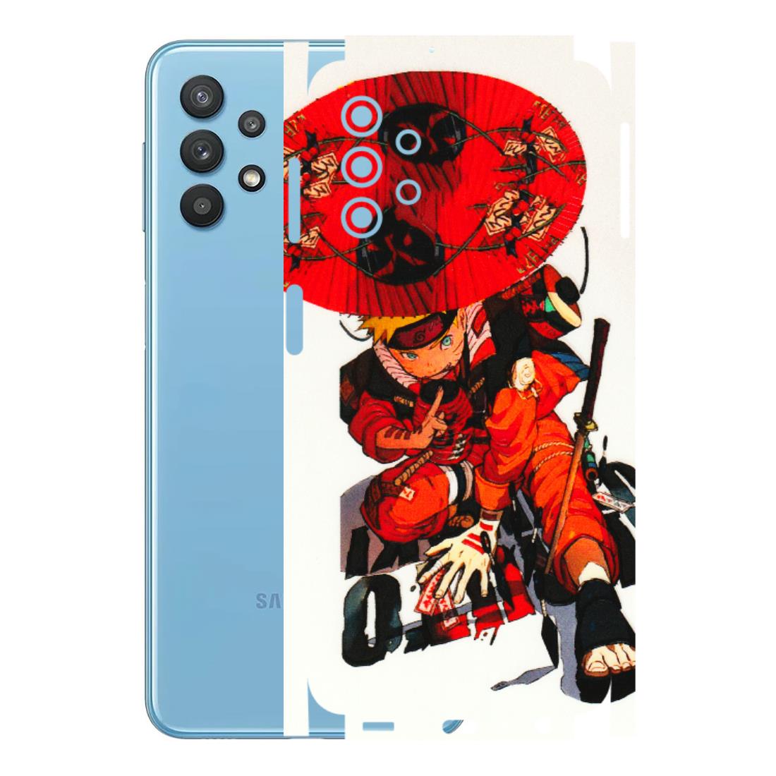 Samsung M/F/Note/Flip and C Phone Skins (All Models) - Naruto - 3D Embossed Finish (L-208) Samsung Galaxy M32 (5G)
