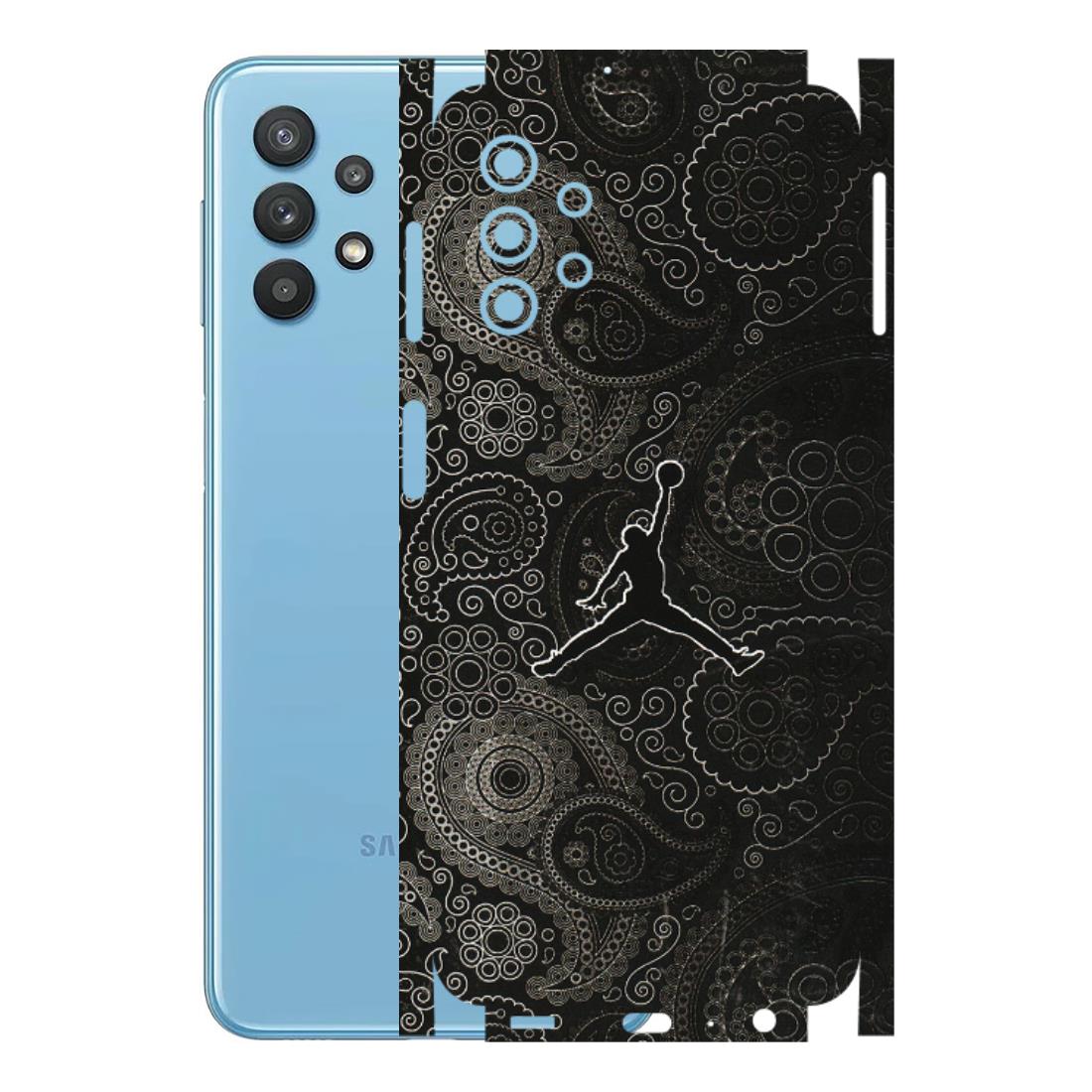 Samsung M/F/Note/Flip and C Phone Skins (All Models) - Basketball Player Artwork - 3D Embossed Finish (L-215) Samsung Galaxy M32 (5G)