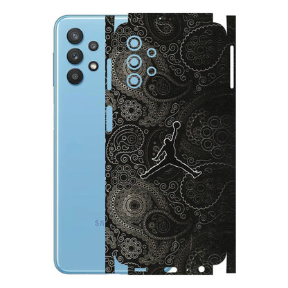 Samsung M/F/Note/Flip and C Phone Skins (All Models) - Basketball Player Artwork - 3D Embossed Finish (L-215) Samsung Galaxy M32 (5G)