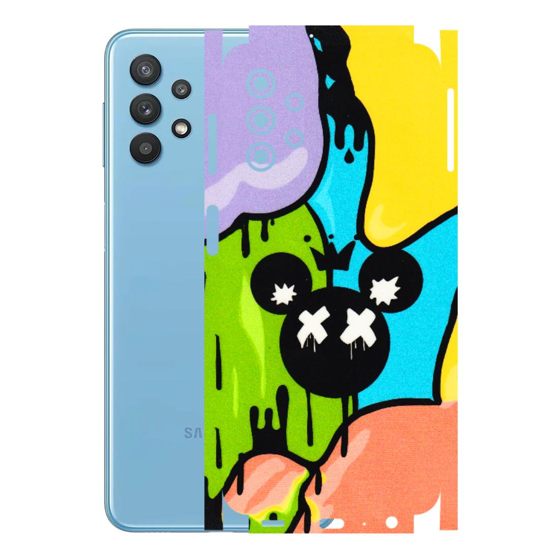 Samsung M/F/Note/Flip and C Phone Skins (All Models) - Gadgets Wrap - 3D Embossed Finish (L-217) Samsung Galaxy M32 (5G)