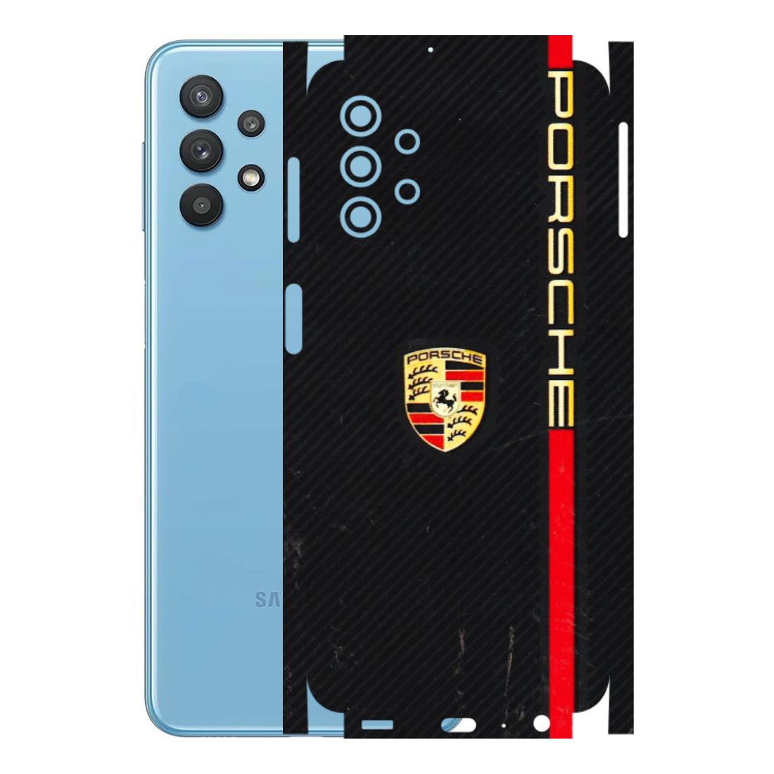 Samsung M/F/Note/Flip and C Phone Skins (All Models) - Premium Porsche - 3D Embossed Finish (L-225) Samsung Galaxy M32 (5G)