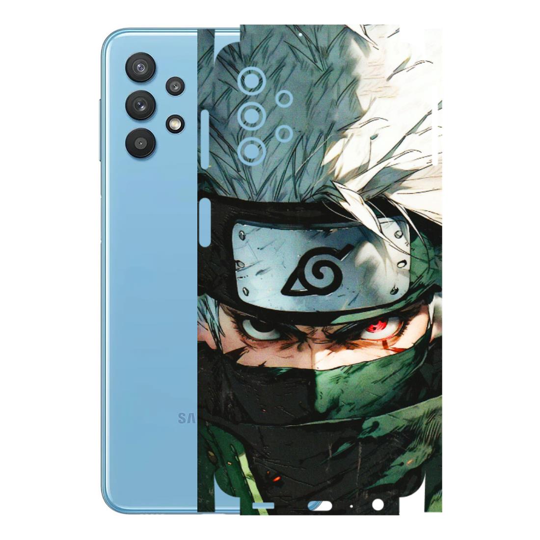 Samsung M/F/Note/Flip and C Phone Skins (All Models) - Kakashi Red Eye Focus - 3D Embossed Finish (L-227) Samsung Galaxy M32 (5G)