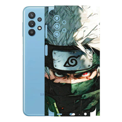 Samsung M/F/Note/Flip and C Phone Skins (All Models) - Kakashi Red Eye Focus - 3D Embossed Finish (L-227) Samsung Galaxy M32 (5G)