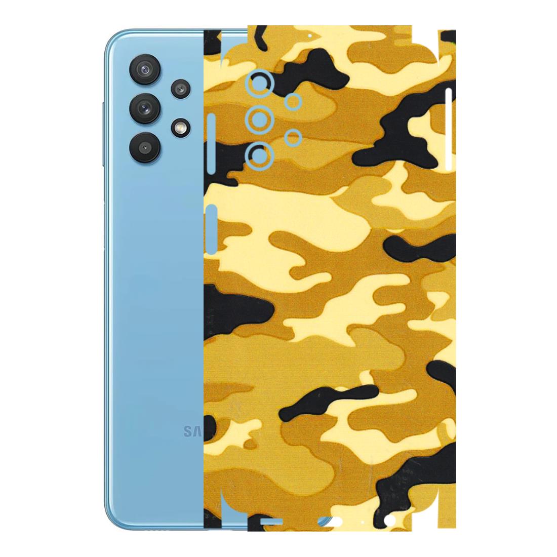 Samsung M/F/Note/Flip and C Phone Skins (All Models) - Indian Camo - 3D Embossed Finish (L-228) Samsung Galaxy M32 (5G)