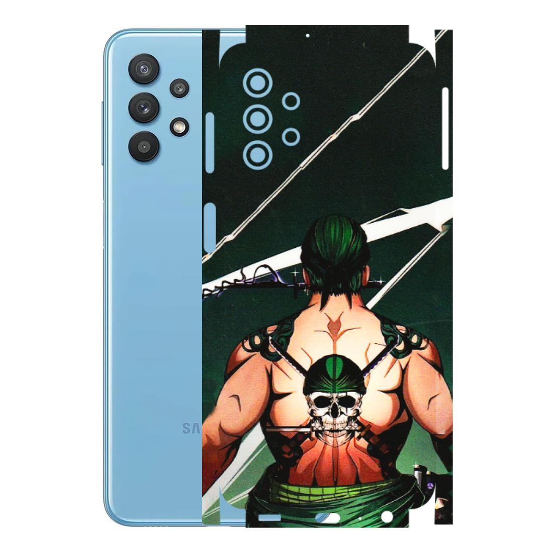 Samsung M/F/Note/Flip and C Phone Skins (All Models) - Zoro Anime - 3D Embossed Finish (L-23) Samsung Galaxy M32 (5G)