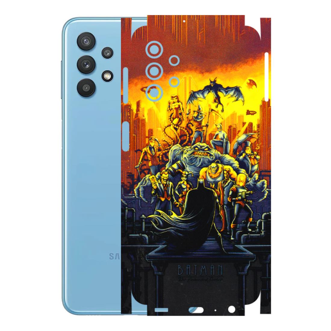 Samsung M/F/Note/Flip and C Phone Skins (All Models) - Games Doodles - 3D Embossed Finish (L-24) Samsung Galaxy M32 (5G)