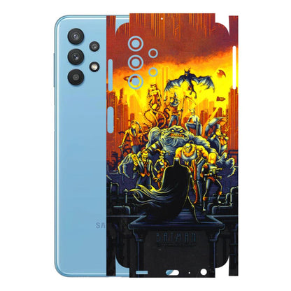 Samsung M/F/Note/Flip and C Phone Skins (All Models) - Games Doodles - 3D Embossed Finish (L-24) Samsung Galaxy M32 (5G)