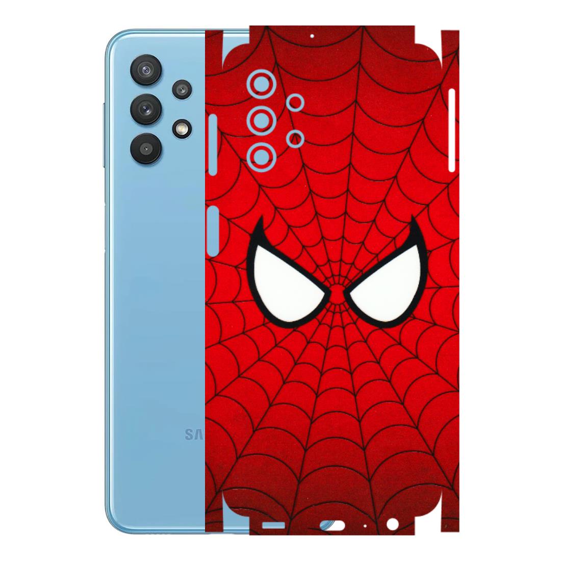Samsung M/F/Note/Flip and C Phone Skins (All Models) - Spidey Eyes - 3D Embossed Finish (L-257) Samsung Galaxy M32 (5G)