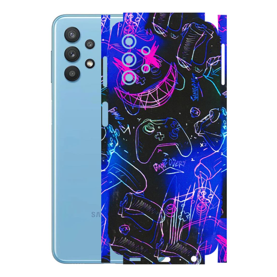 Samsung M/F/Note/Flip and C Phone Skins (All Models) - Gamers Paradise - 3D Embossed Finish (L-258) Samsung Galaxy M32 (5G)