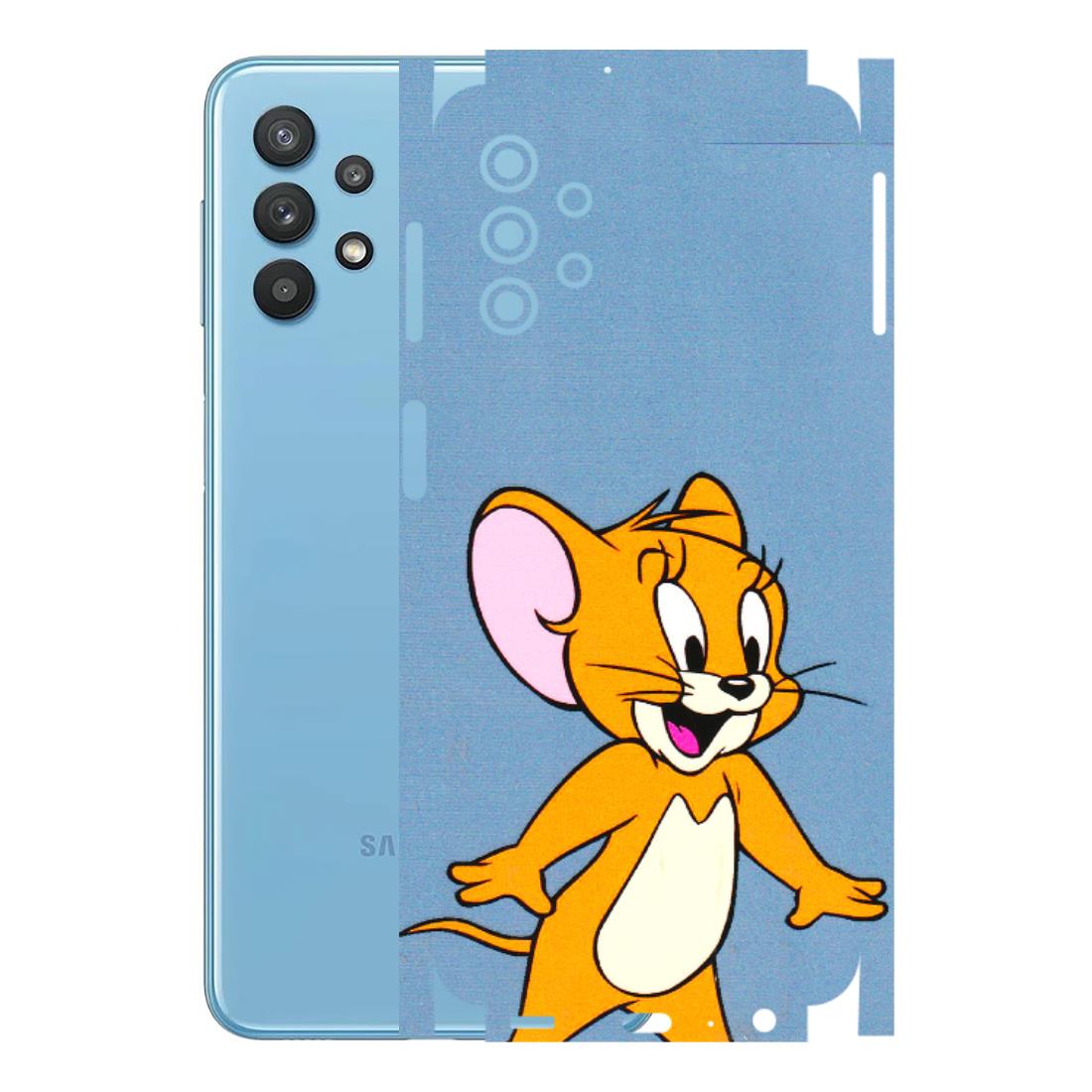 Samsung M/F/Note/Flip and C Phone Skins (All Models) - Jerry - 3D Embossed Finish (L-259) Samsung Galaxy M32 (5G)