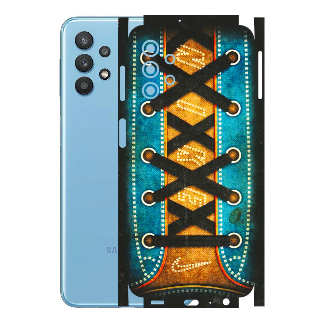 Samsung M/F/Note/Flip and C Phone Skins (All Models) - Sneakers Lover Nike - 3D Embossed Finish (L-262) Samsung Galaxy M32 (5G)