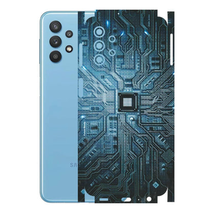 Samsung M/F/Note/Flip and C Phone Skins (All Models) - Original Circuit - 3D Embossed Finish (L-267) Samsung Galaxy M32 (5G)