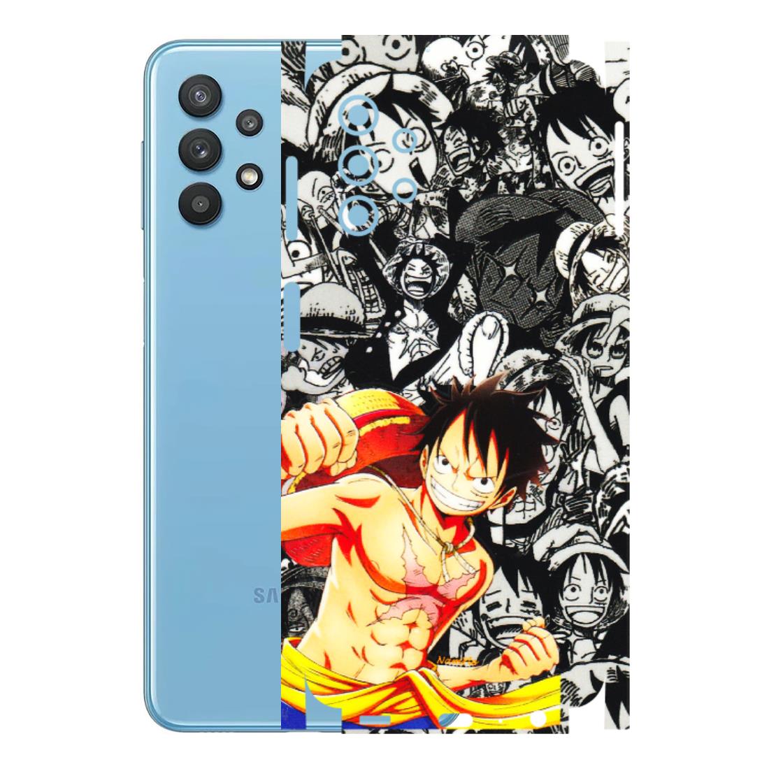 Samsung M/F/Note/Flip and C Phone Skins (All Models) - Anime Comics Games Doodles - 3D Embossed Finish (L-27) Samsung Galaxy M32 (5G)