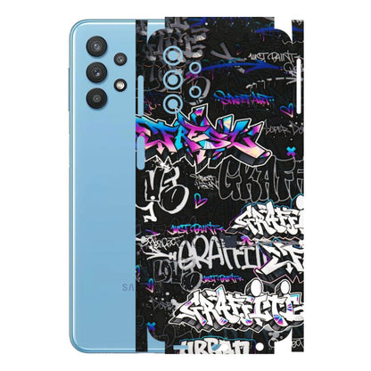 Samsung M/F/Note/Flip and C Phone Skins (All Models) - Graffiti Killer - 3D Embossed Finish (L-274) Samsung Galaxy M32 (5G)