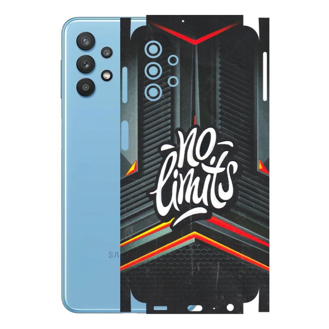 Samsung M/F/Note/Flip and C Phone Skins (All Models) - No Limits - 3D Embossed Finish (L-286) Samsung Galaxy M32 (5G)