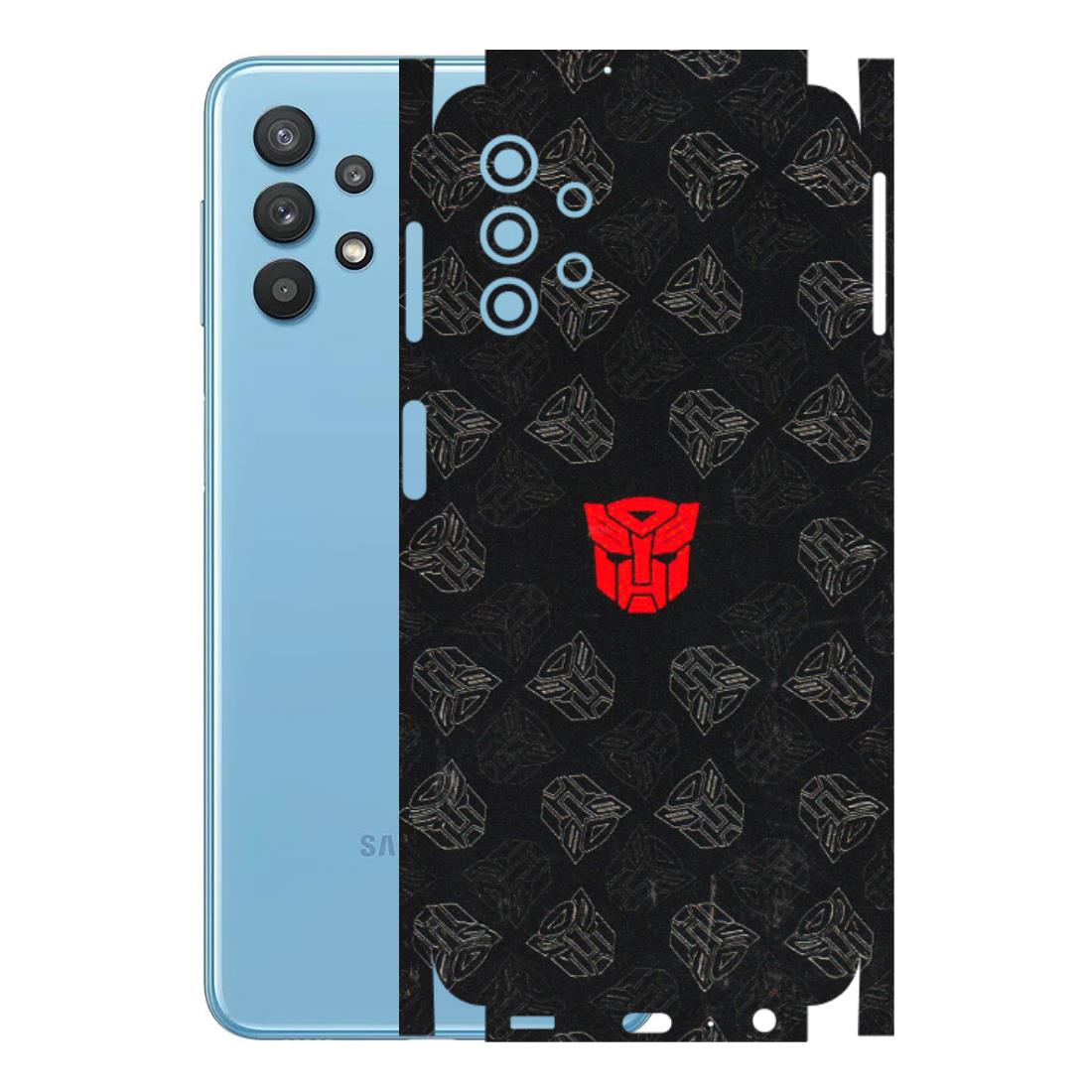 Samsung M/F/Note/Flip and C Phone Skins (All Models) - Transformers Devastation - 3D Embossed Finish (L-301) Samsung Galaxy M32 (5G)