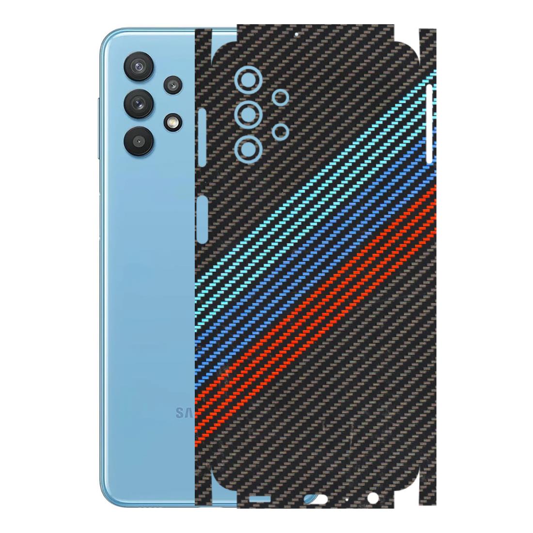 Samsung M/F/Note/Flip and C Phone Skins (All Models) - Carbon BM - 3D Embossed Finish (L-302) Samsung Galaxy M32 (5G)