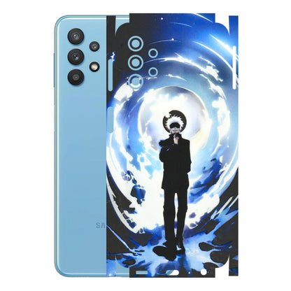 Samsung M/F/Note/Flip and C Phone Skins (All Models) - Jujustu Kaisen Anime Manga - 3D Embossed Finish (L-317) Samsung Galaxy M32 (5G)