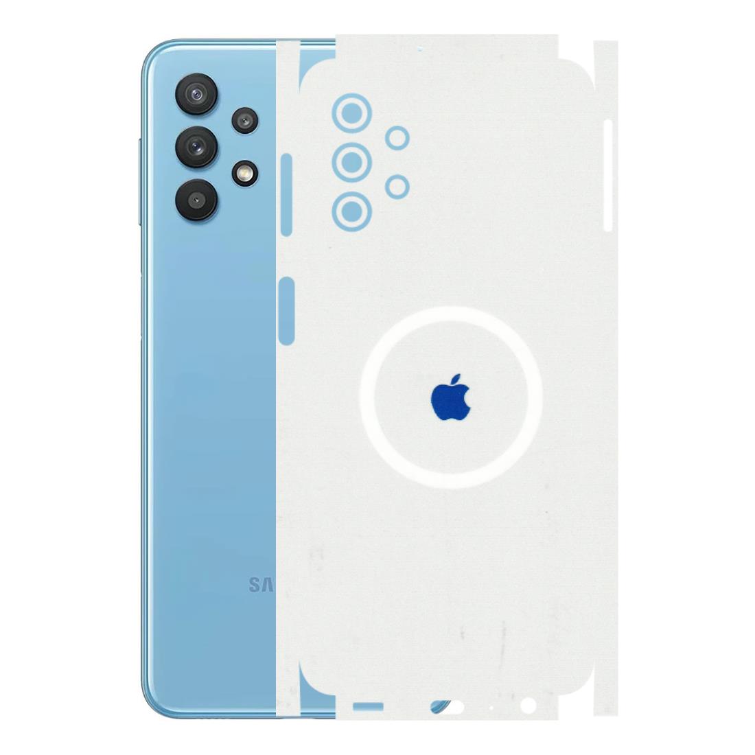 Samsung M/F/Note/Flip and C Phone Skins (All Models) - iPhone Magsafe Logo - 3D Embossed Finish (L-320) Samsung Galaxy M32 (5G)
