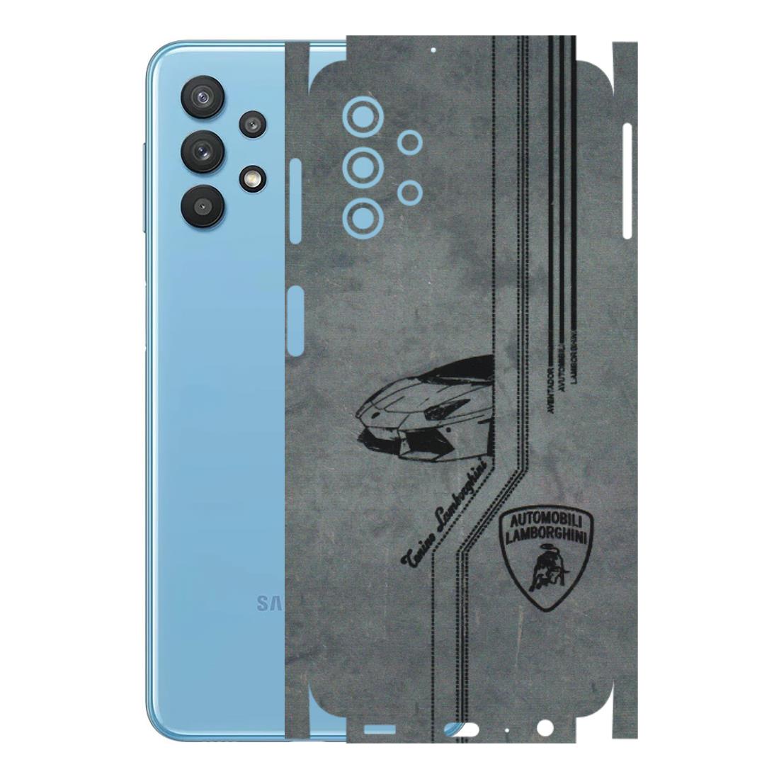 Samsung M/F/Note/Flip and C Phone Skins (All Models) - New Lamborgini Aventador - 3D Embossed Finish (L-321) Samsung Galaxy M32 (5G)