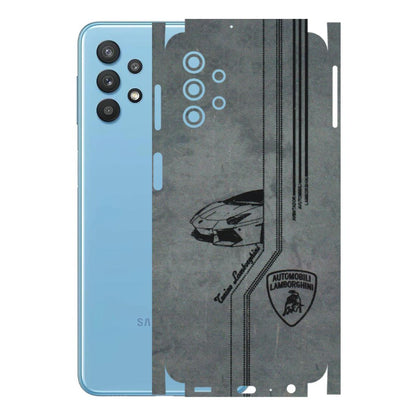 Samsung M/F/Note/Flip and C Phone Skins (All Models) - New Lamborgini Aventador - 3D Embossed Finish (L-321) Samsung Galaxy M32 (5G)