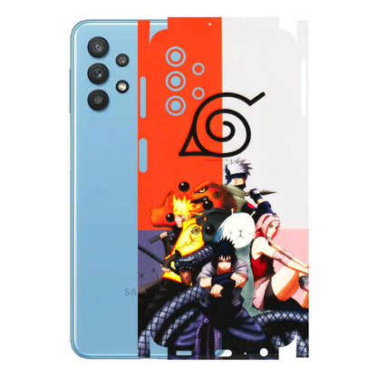 Samsung M/F/Note/Flip and C Phone Skins (All Models) - Naruto Final Fight - 3D Embossed Finish (L-33) Samsung Galaxy M32 (5G)