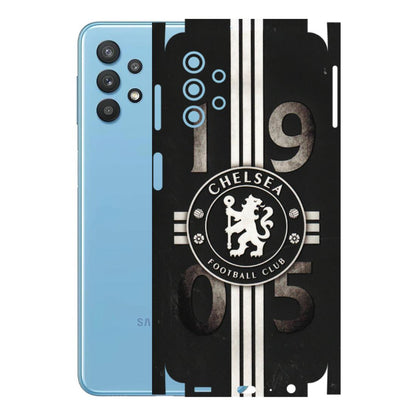 Samsung M/F/Note/Flip and C Phone Skins (All Models) - Chelsea Fan Club - 3D Embossed Finish (L-36) Samsung Galaxy M32 (5G)