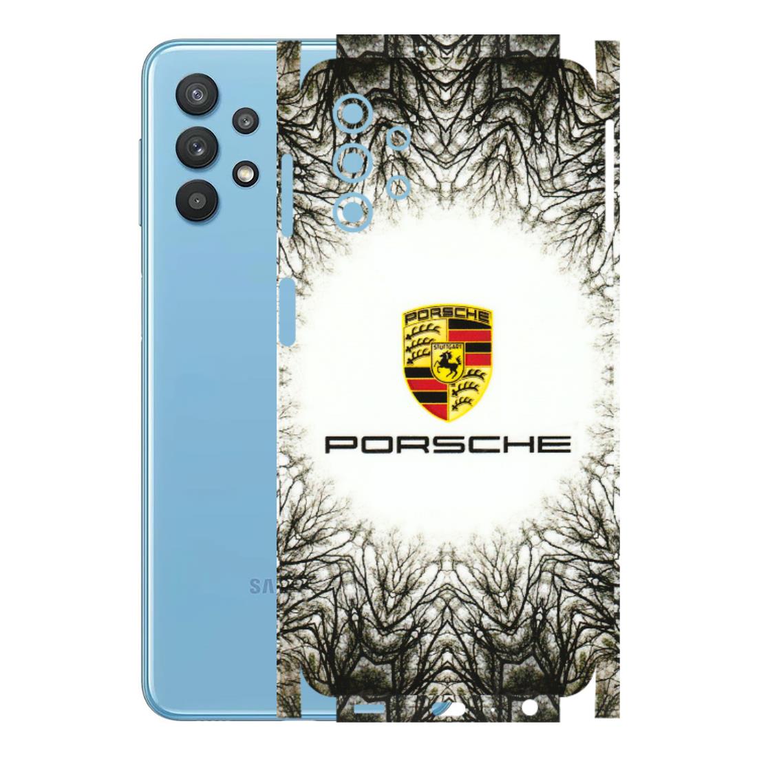 Samsung M/F/Note/Flip and C Phone Skins (All Models) - Porche Classic - 3D Embossed Finish (L-51) Samsung Galaxy M32 (5G)