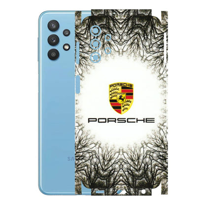 Samsung M/F/Note/Flip and C Phone Skins (All Models) - Porche Classic - 3D Embossed Finish (L-51) Samsung Galaxy M32 (5G)