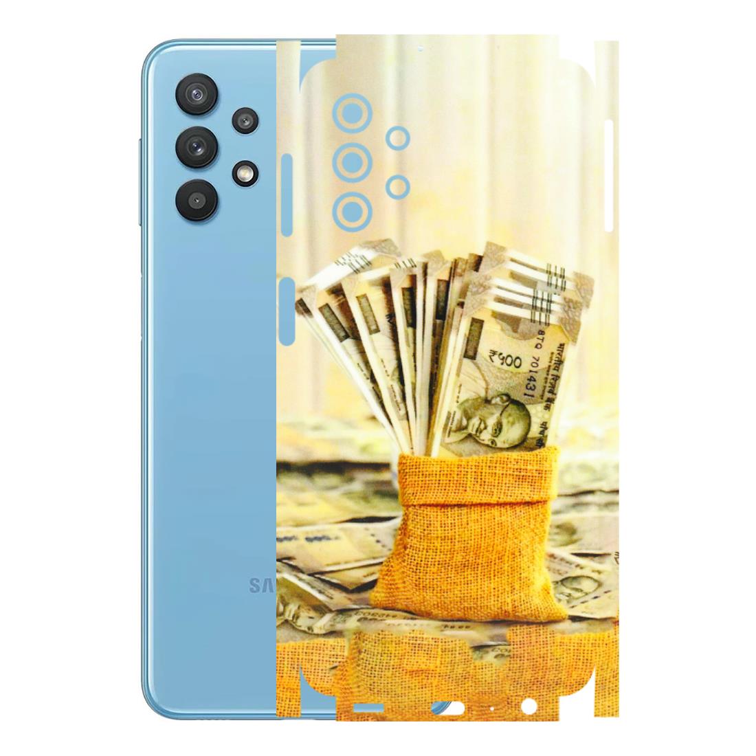 Samsung M/F/Note/Flip and C Phone Skins (All Models) - Show Me The Money - 3D Embossed Finish (L-52) Samsung Galaxy M32 (5G)