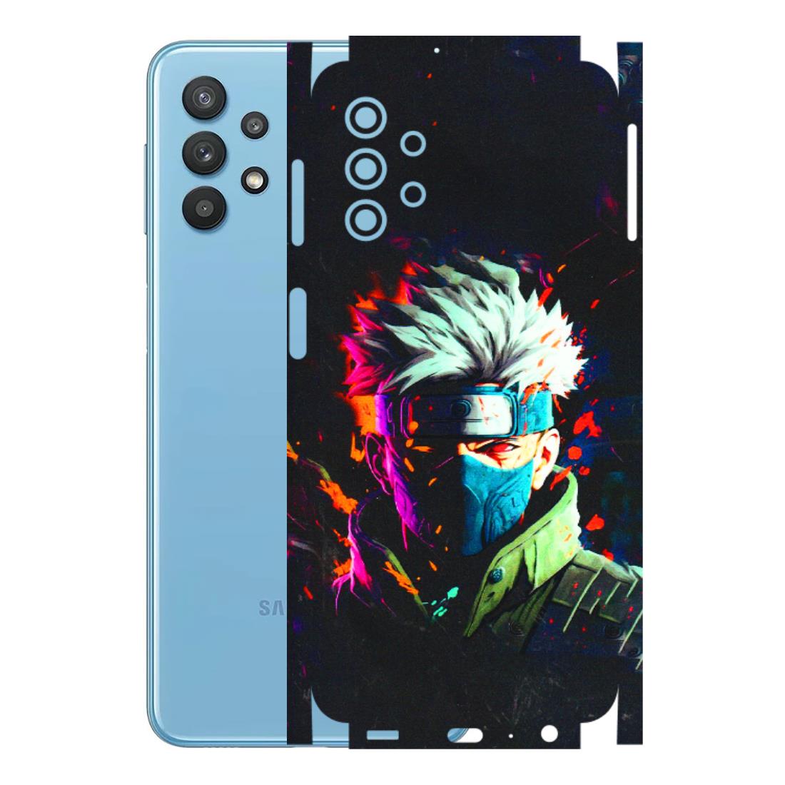 Samsung M/F/Note/Flip and C Phone Skins (All Models) - Anime Cool Character - 3D Embossed Finish (L-59) Samsung Galaxy M32 (5G)