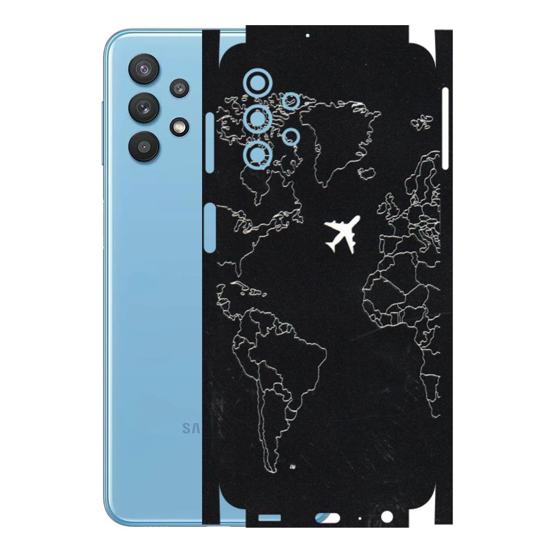 Samsung M/F/Note/Flip and C Phone Skins (All Models) - Never Ending Travel - 3D Embossed Finish (L-79) Samsung Galaxy M32 (5G)