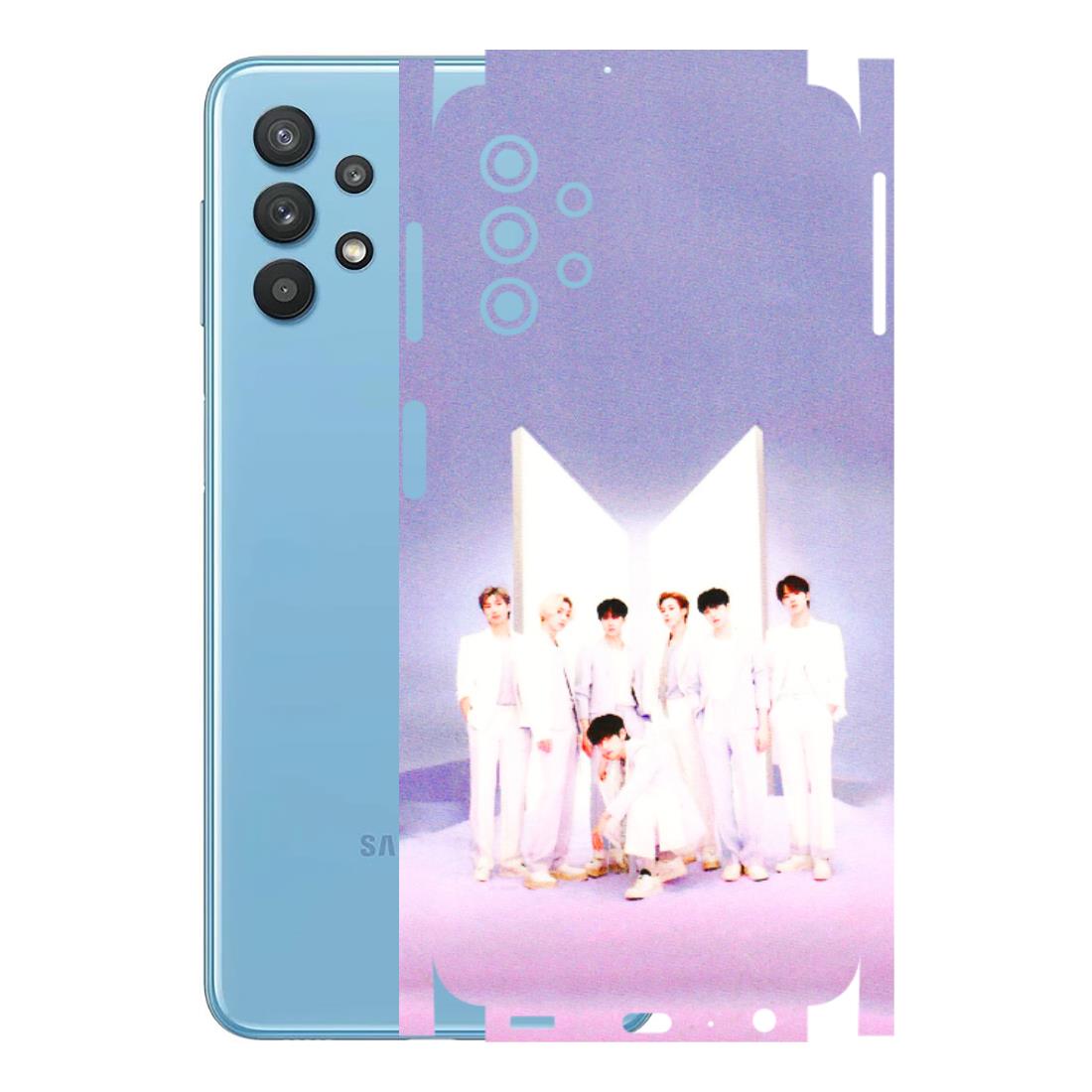 Samsung M/F/Note/Flip and C Phone Skins (All Models) - BTS - 3D Embossed Finish (L-94) Samsung Galaxy M32 (5G)