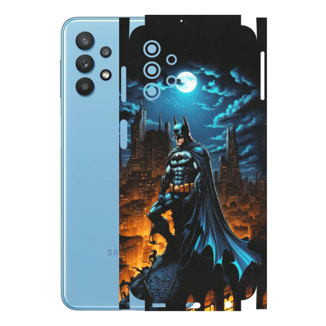 Samsung M/F/Note/Flip and C Phone Skins (All Models) - Batman Arkham City - Matte Finish (M-01) Samsung Galaxy M32 (5G)