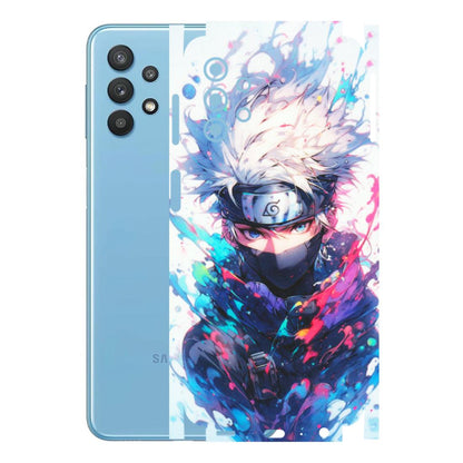 Samsung M/F/Note/Flip and C Phone Skins (All Models) - Naruto Face Mask - Matte Finish (M-03) Samsung Galaxy M32 (5G)