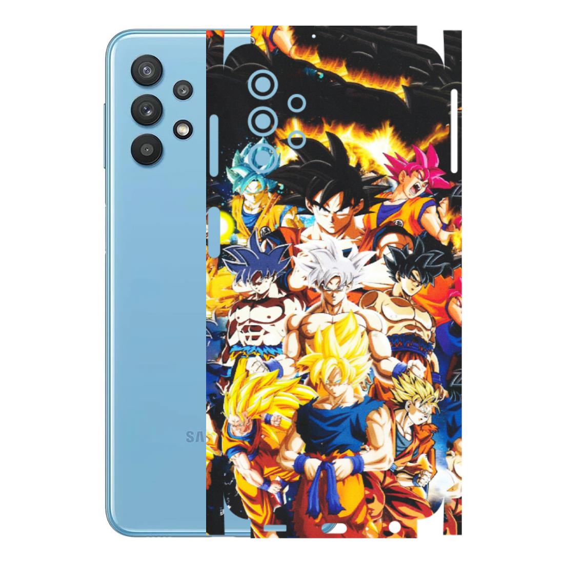 Samsung M/F/Note/Flip and C Phone Skins (All Models) - Ultimate Dragon Ball Z - Matte Finish (M-100) Samsung Galaxy M32 (5G)
