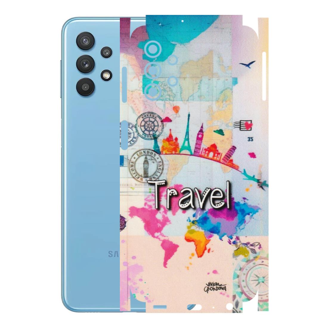 Samsung M/F/Note/Flip and C Phone Skins (All Models) - Travel The Wonders - Matte Finish (M-108) Samsung Galaxy M32 (5G)