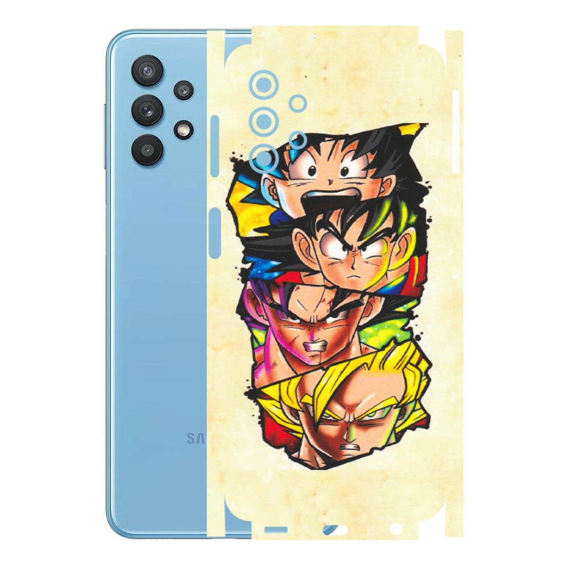Samsung M/F/Note/Flip and C Phone Skins (All Models) - Angry Multi Anime - Matte Finish (M-113) Samsung Galaxy M32 (5G)