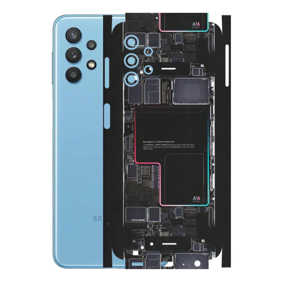 Samsung M/F/Note/Flip and C Phone Skins (All Models) - Motherboard Circuit Layout - Matte Finish (M-117) Samsung Galaxy M32 (5G)