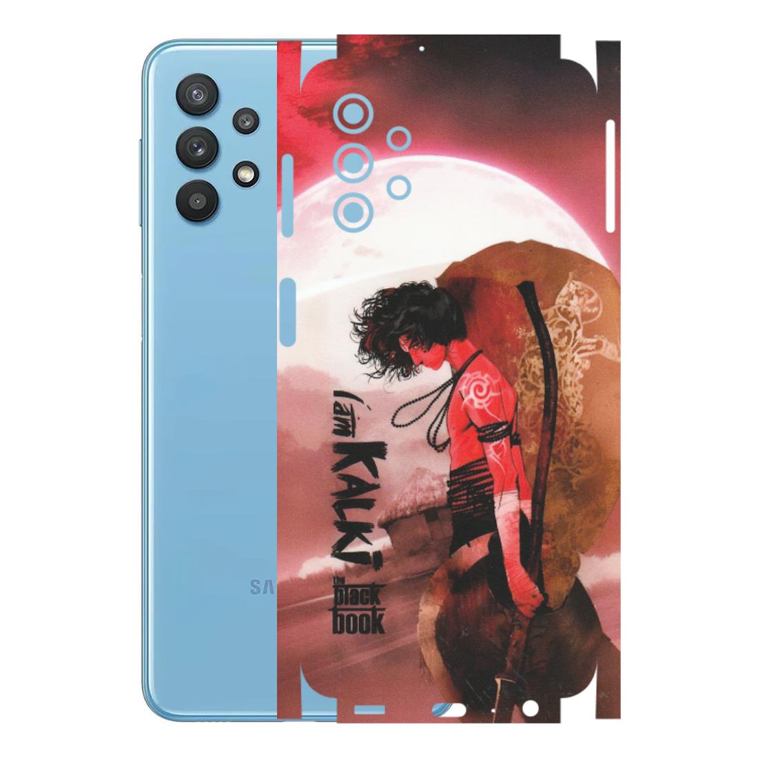 Samsung M/F/Note/Flip and C Phone Skins (All Models) - The Black Book Kalia Anime - Matte Finish (M-129) Samsung Galaxy M32 (5G)