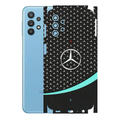 Samsung M/F/Note/Flip and C Phone Skins (All Models) - Benz Classy - Matte Finish (M-13) Samsung Galaxy M32 (5G)