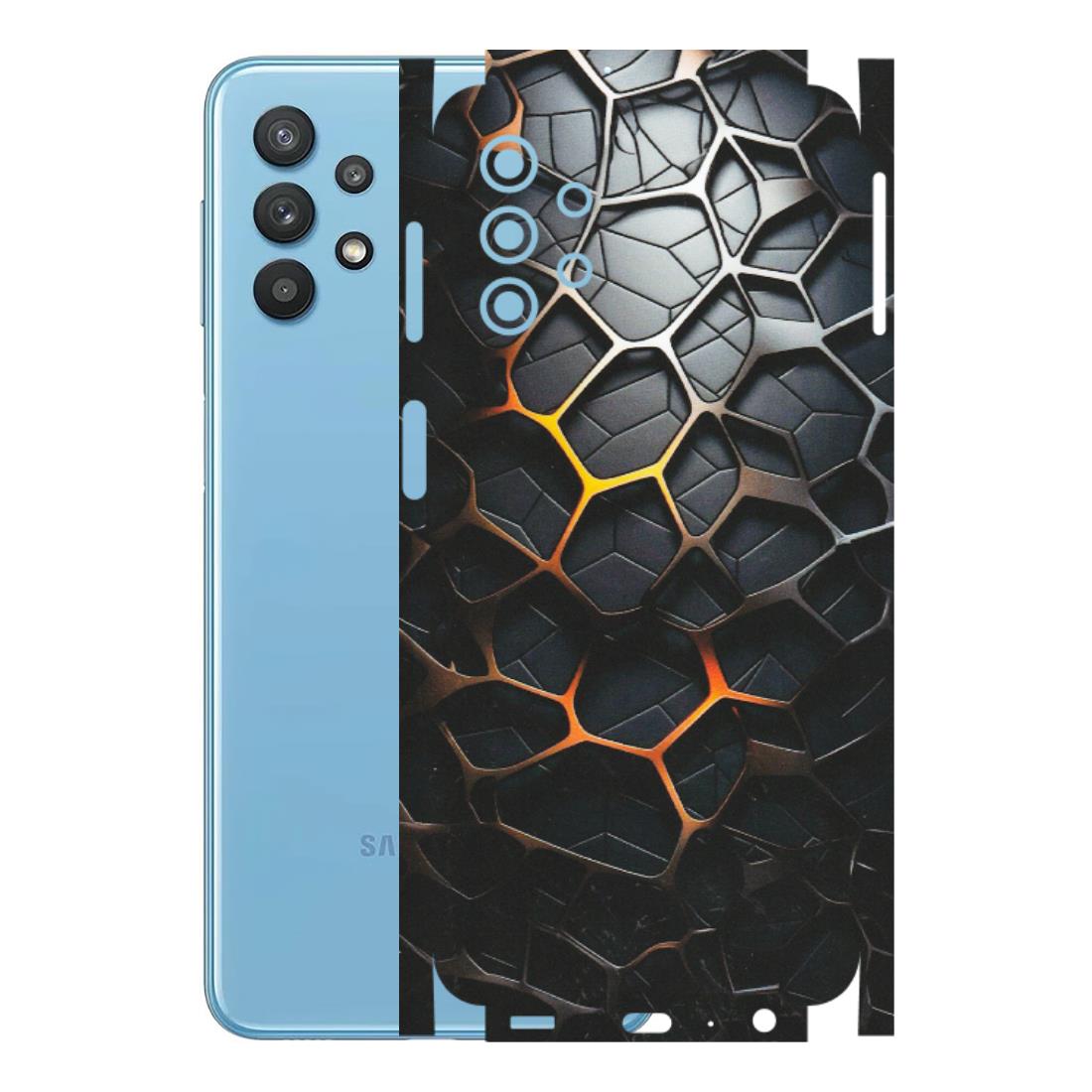 Samsung M/F/Note/Flip and C Phone Skins (All Models) - New Abstract Graphite Tiles - Matte Finish (M-130) Samsung Galaxy M32 (5G)