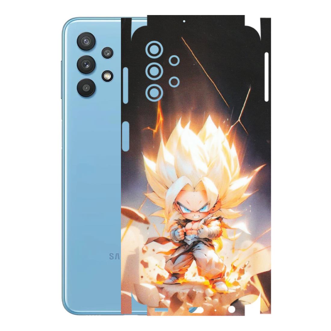 Samsung M/F/Note/Flip and C Phone Skins (All Models) - Goku Dragon Cute Anime - Matte Finish (M-131) Samsung Galaxy M32 (5G)