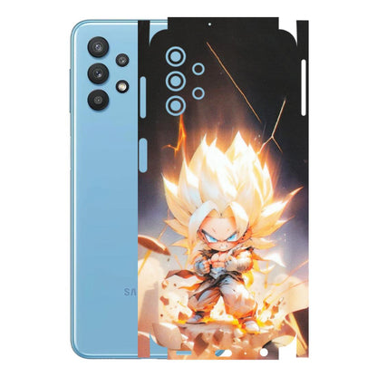 Samsung M/F/Note/Flip and C Phone Skins (All Models) - Goku Dragon Cute Anime - Matte Finish (M-131) Samsung Galaxy M32 (5G)