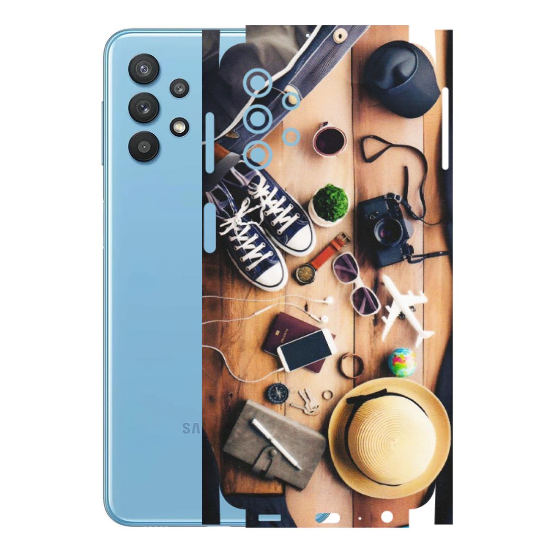 Samsung M/F/Note/Flip and C Phone Skins (All Models) - Travel Wanderlust - Matte Finish (M-133) Samsung Galaxy M32 (5G)